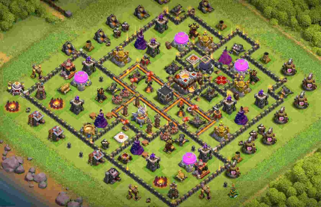 Anti everything base for th11 18