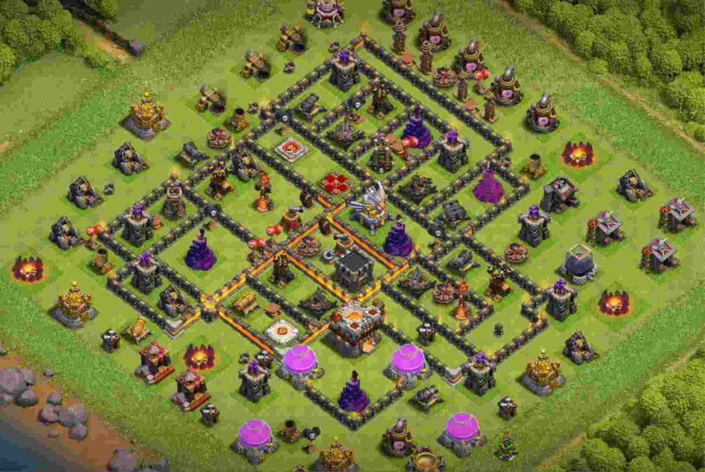 Anti everything base for th11 21