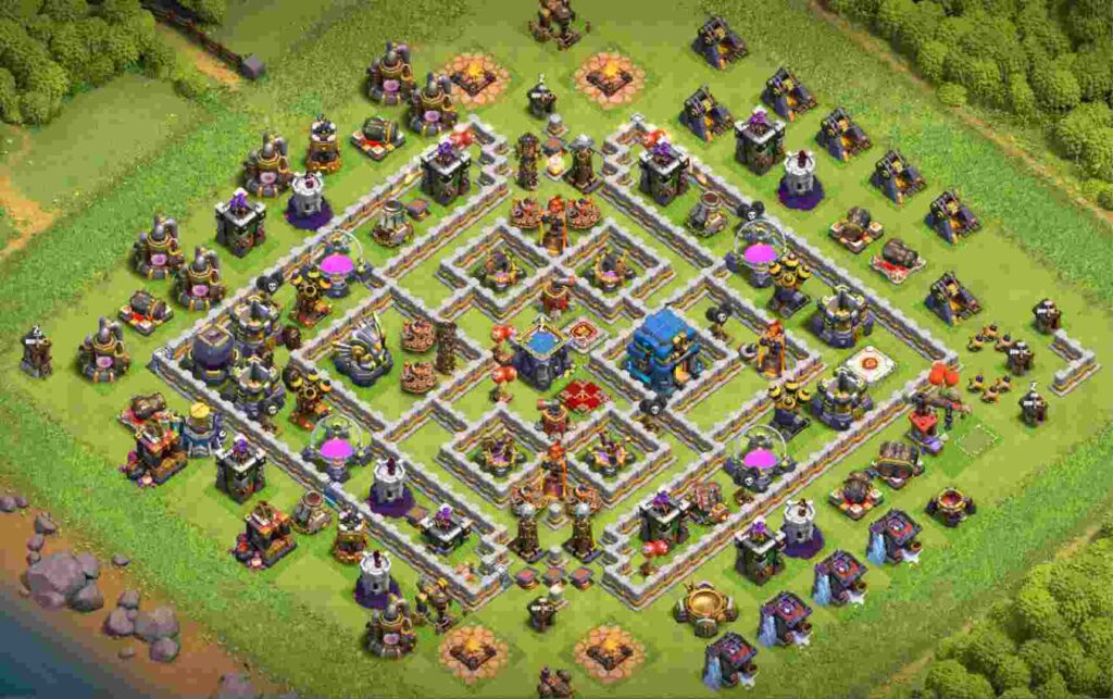 Anti everything base for th12 19