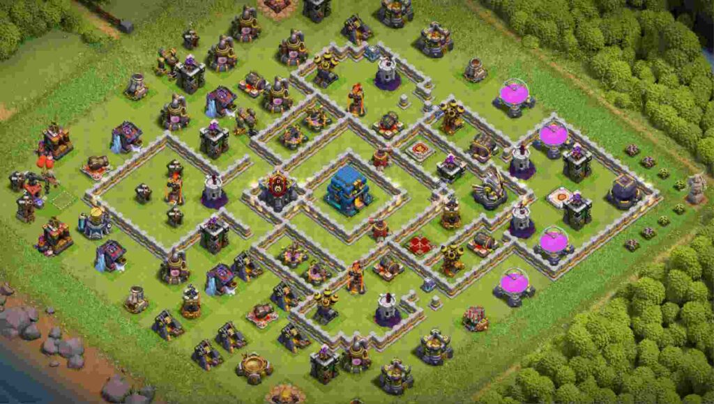 Anti everything base for th12 2