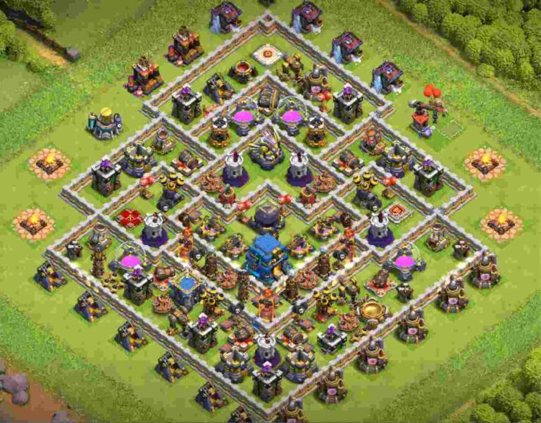 Best Town hall 12 anti everything Base 2022 | th12 base in coc