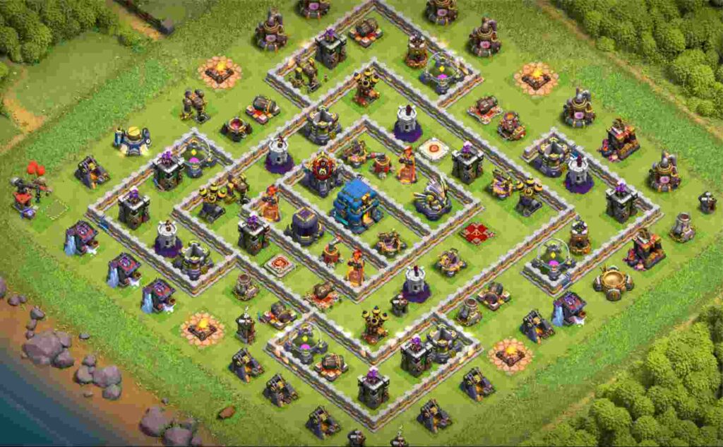 Farming base for th12 5