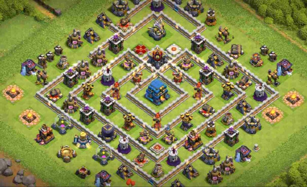 Trophy and hybrid base for th12 20