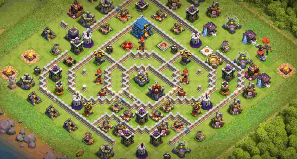 Trophy and hybrid base for th12 11