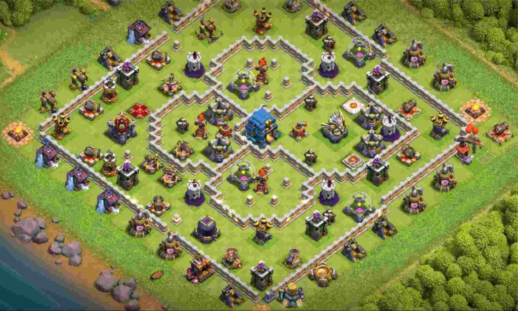 Trophy and hybrid base for th12 7