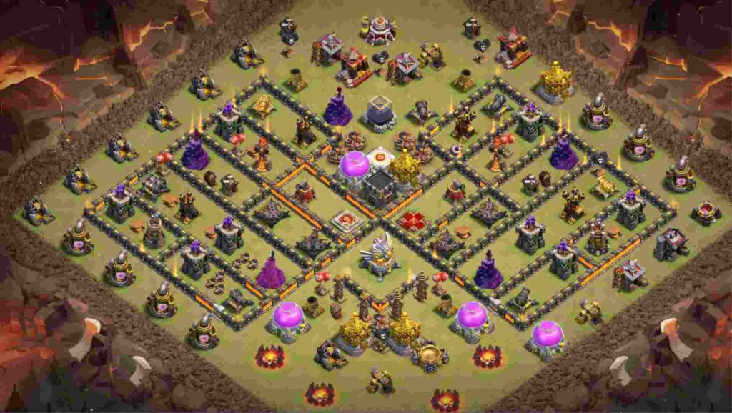 War base for th11 1