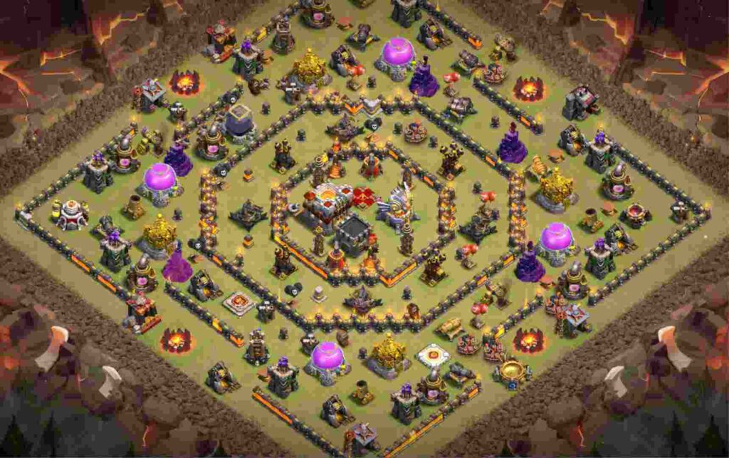 War base for th11 10