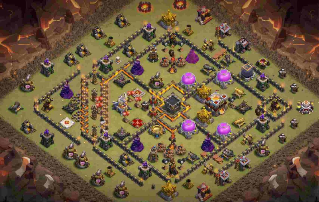 War base for th11 14