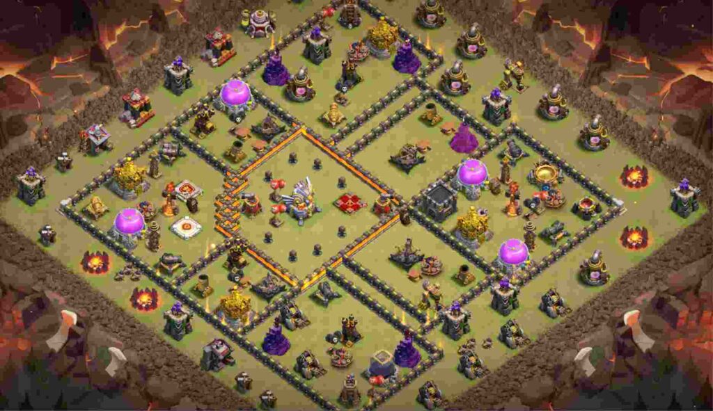 War base for th11 3