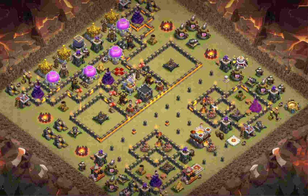 War base for th11 8