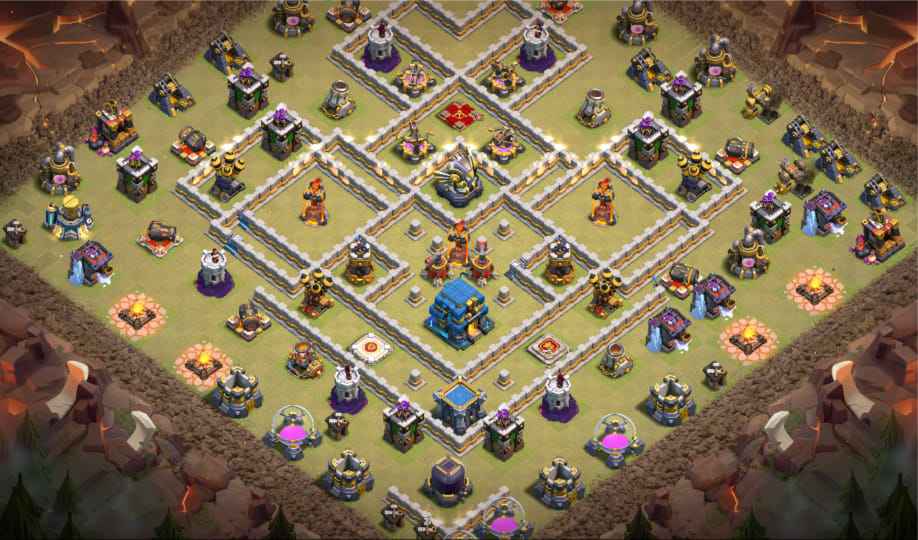 War base for th12 17