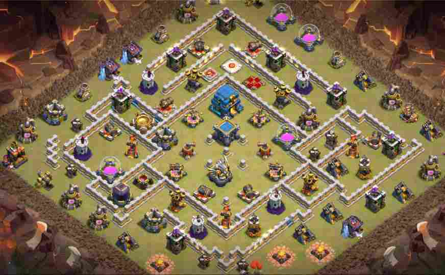 War base for th12 8