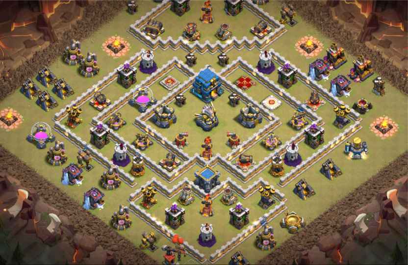 War base for th12 9