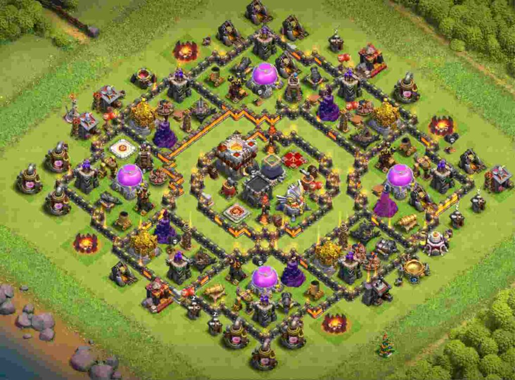 trophy and hybrid base for th11 11