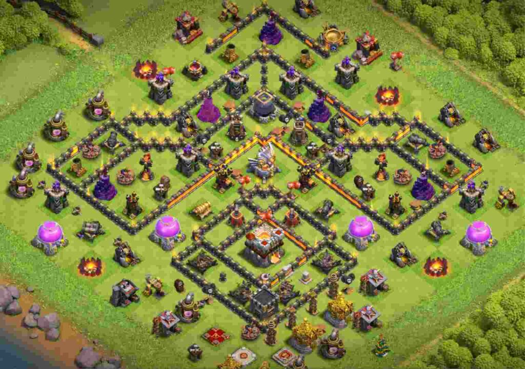 trophy and hybrid base for th11 12