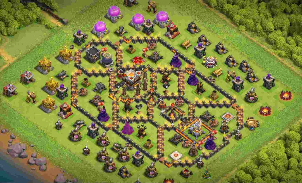 trophy and hybrid base for th11 14