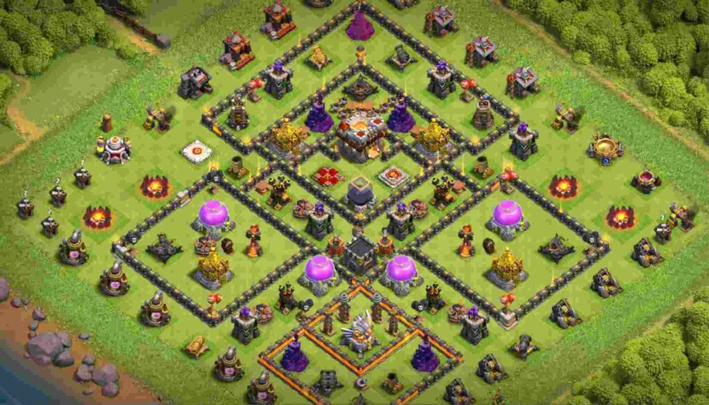 trophy and hybrid base for th11 16