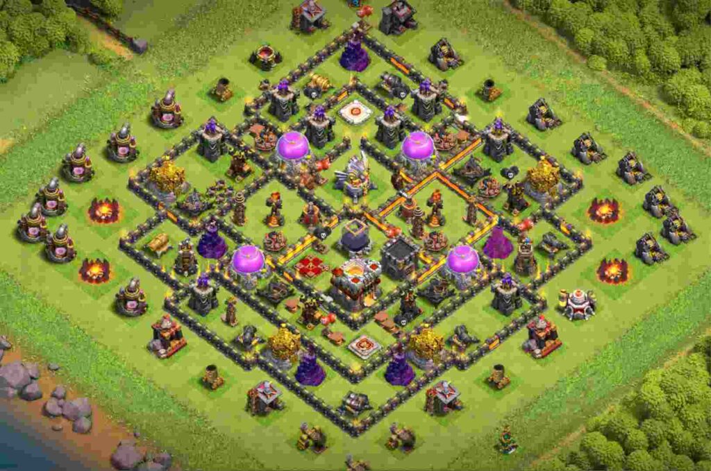 trophy and hybrid base for th11 4