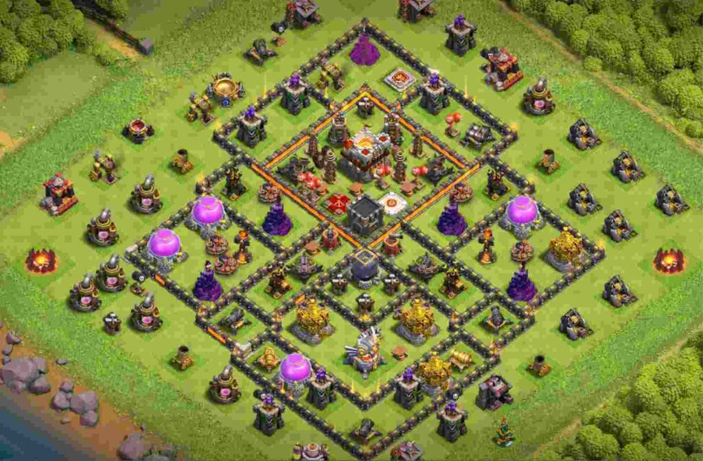 trophy and hybrid base for th11 5