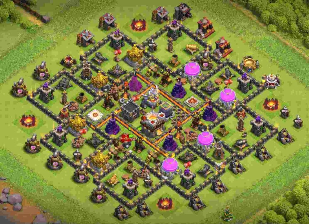 trophy and hybrid base for th11 9