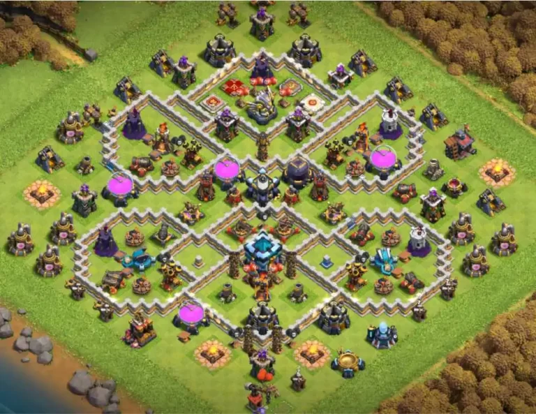 Best Town hall 13 Trophy and Hybrid Base 2023 | th13 base | Clash base link