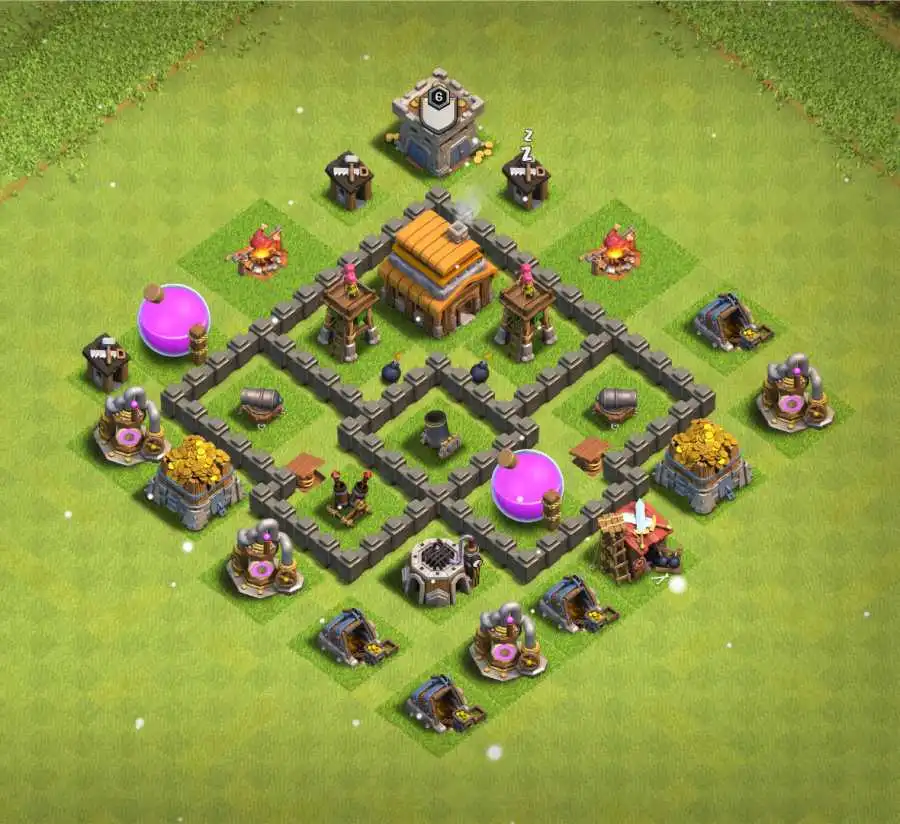 Best-Anti-everything-base-townhall-4-base