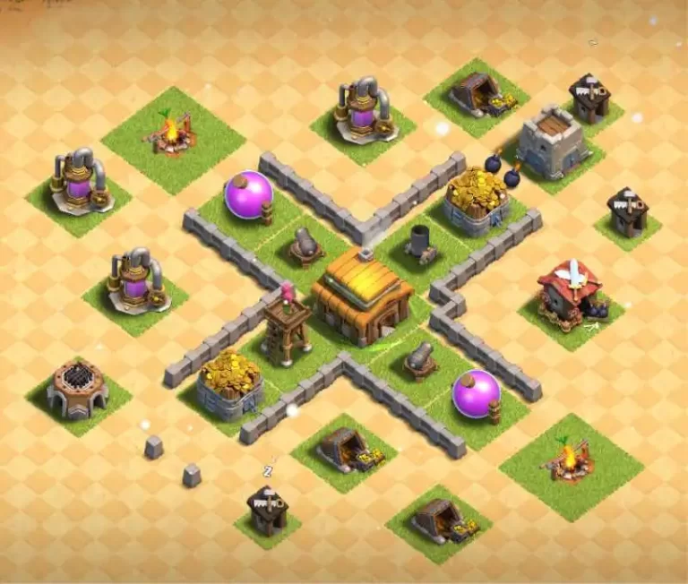 Best Town hall 3 anti everything Base 2023 | th3 base layout link in coc