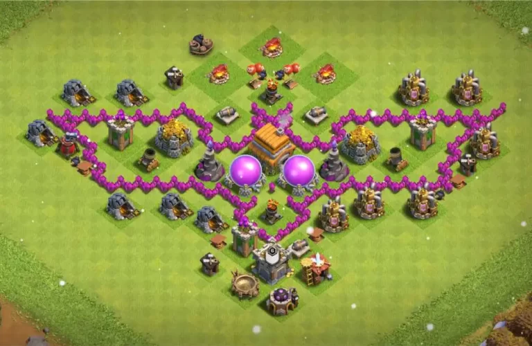 Best Town hall 6 anti everything Base 2023 | th6 base copy link in coc