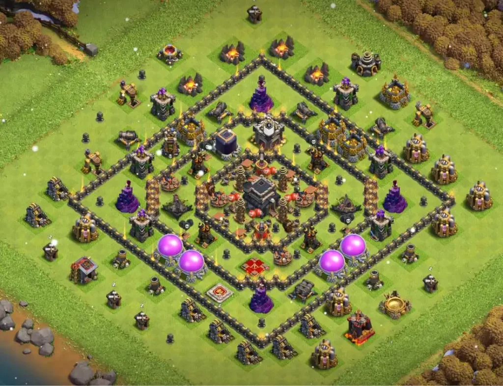 Best-anti-everything-base-for-townhall-9-in-clash-of-clans-link
