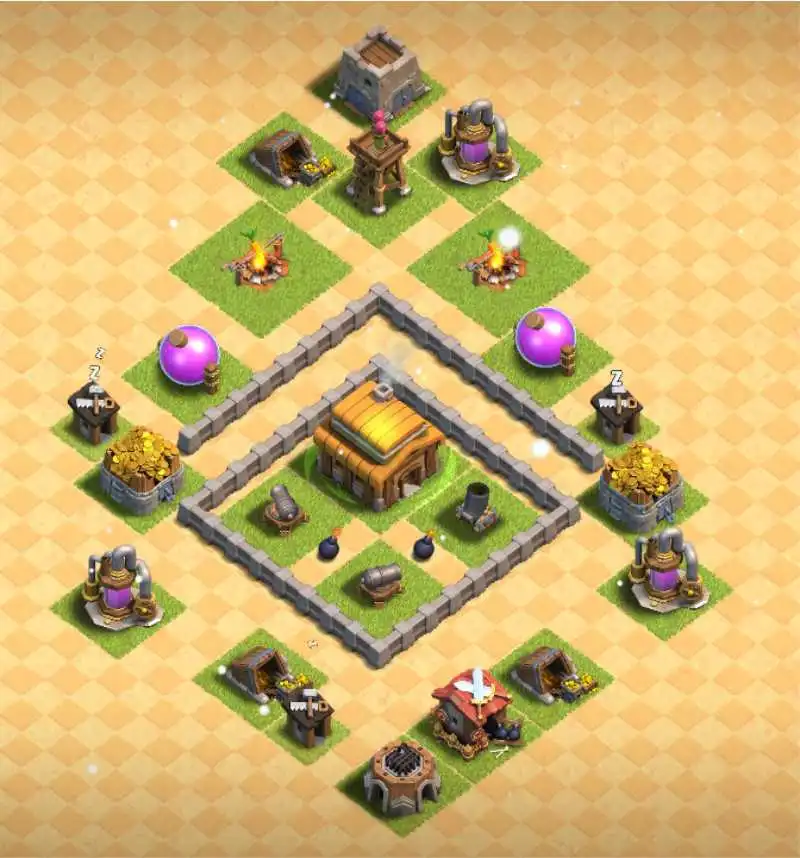 Best-base-for-townhall-3-base-link