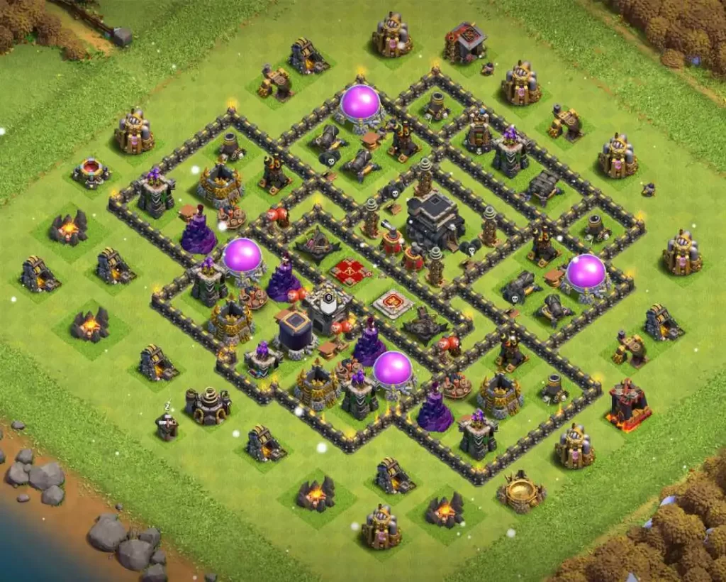 Best-base-for-townhall-9-in-clash-of-clans-link