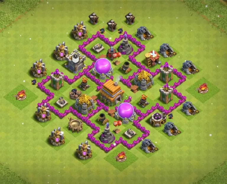 Best Town hall 6 Farming Base 2023 | th6 base layout link in coc