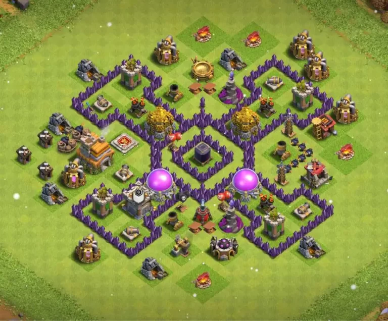 Best Town hall 7 Farming Base 2023 | th7 base in coc