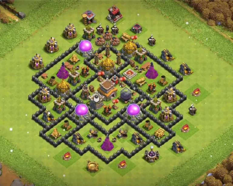 Best Town hall 8 Farming Base 2023 | th8 base in coc