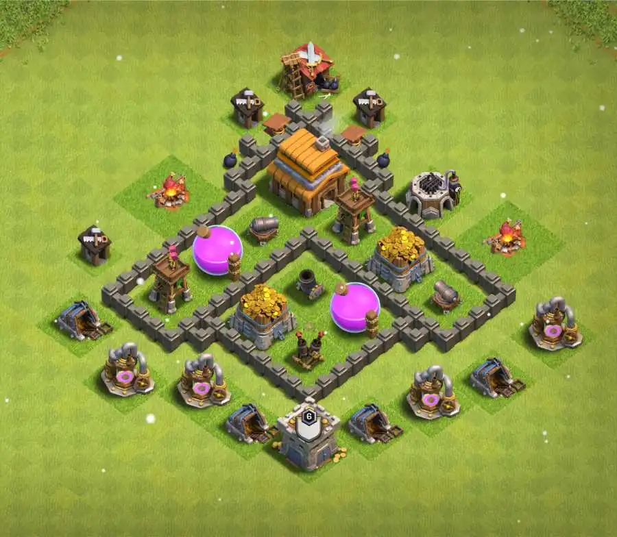 Best-farming-base-townhall-4-base-link