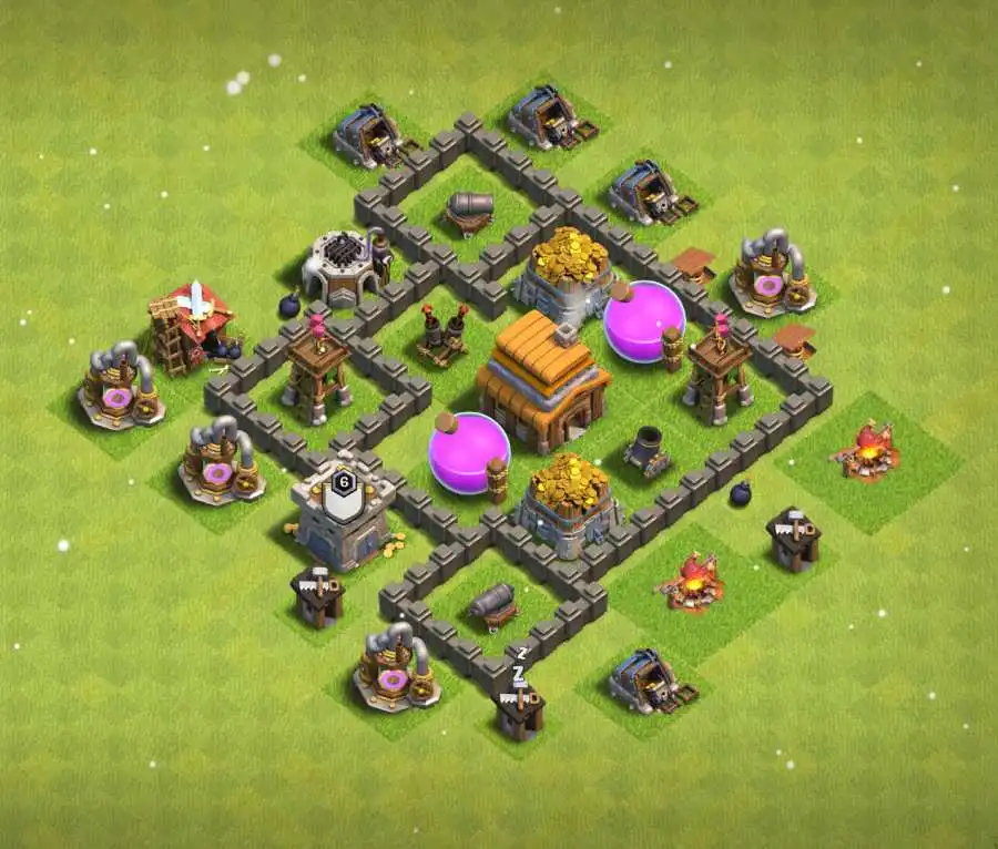 Best-farming-base-townhall-4-base-link