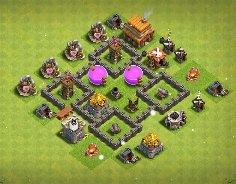 Best-farming-base-townhall-4-base-link