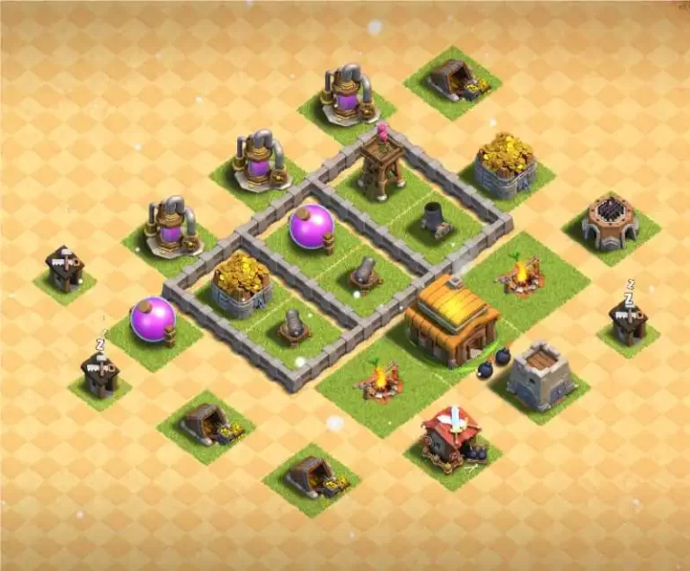 Best Town hall 3 Trophy and Hybrid Base 2023 | th3 base link in coc