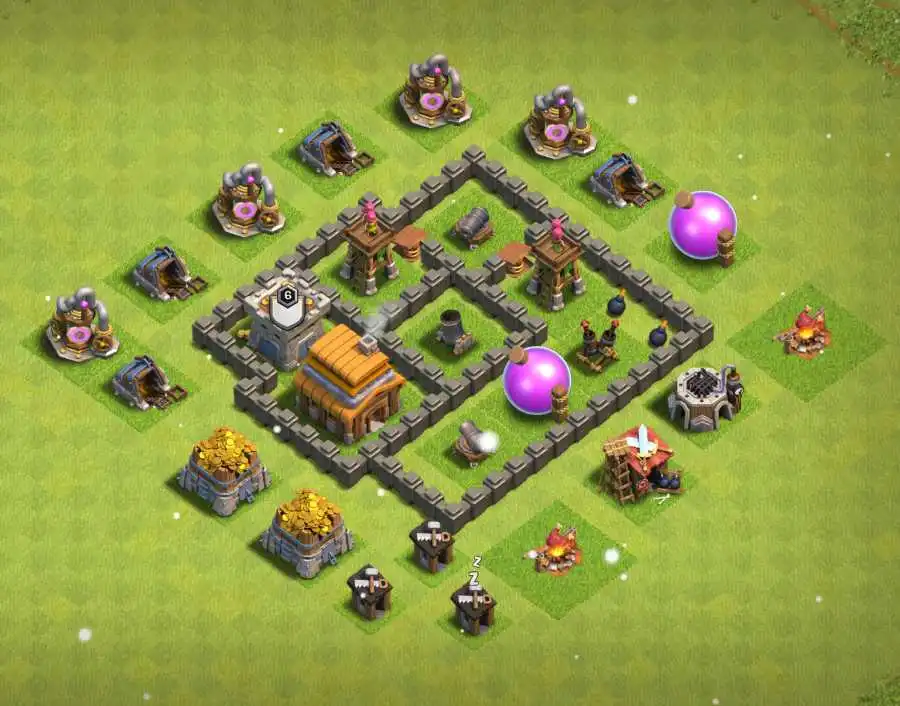 Best-trophy-and-hybrid-base-for-townhall-4