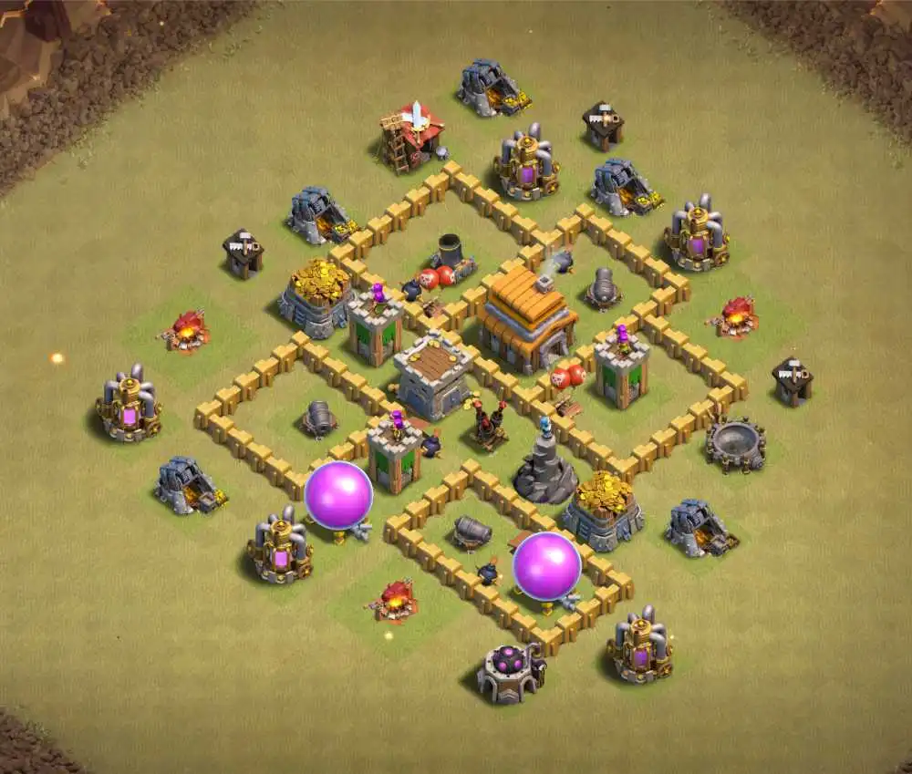 Best-war-base-for-townhall-5-base-link