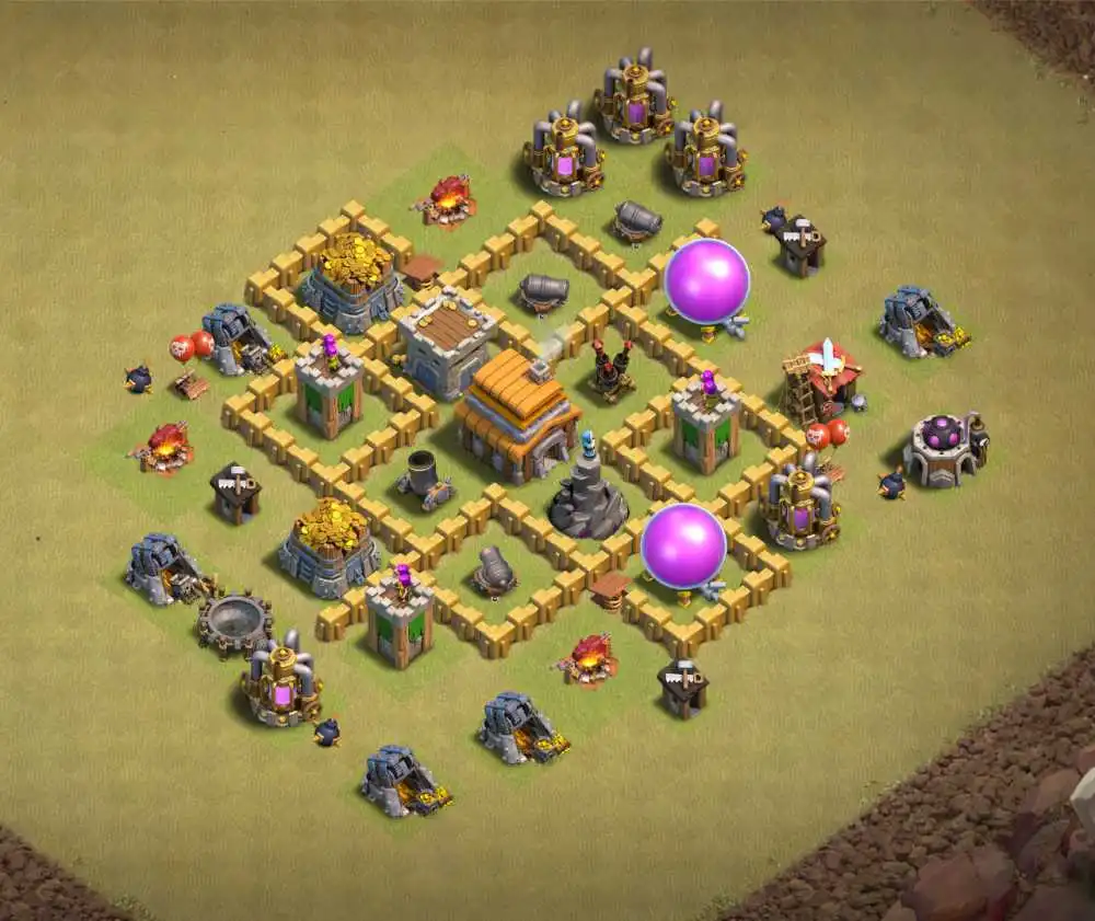 Best-war-base-for-townhall-5-base-link