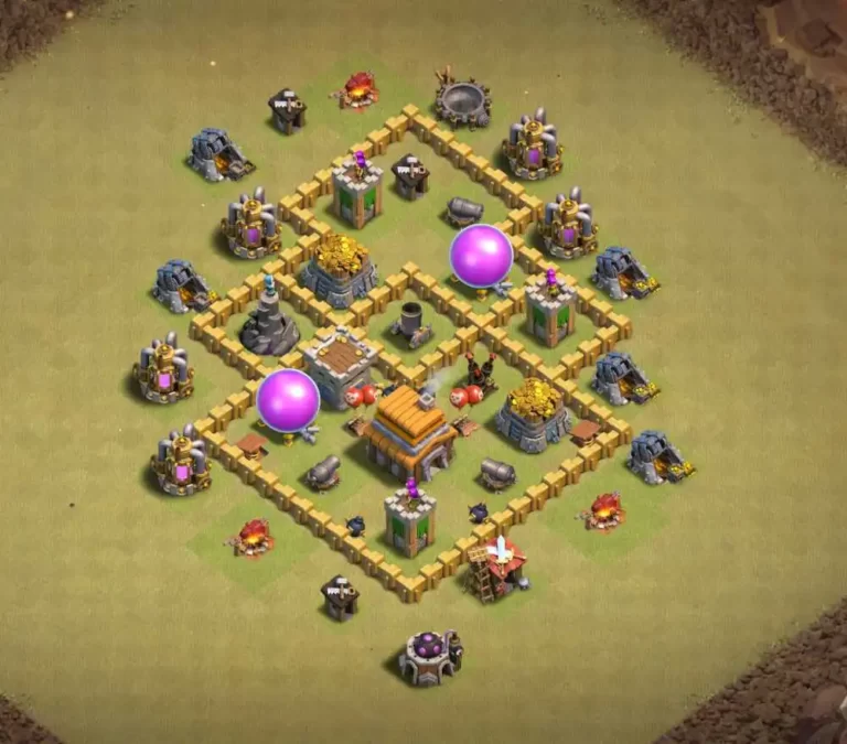 Best Town hall 5 war Base 2023 | th5 base in coc