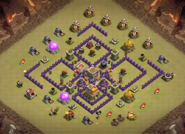 Best Town hall 7 war Base 2022 | th7 base in coc