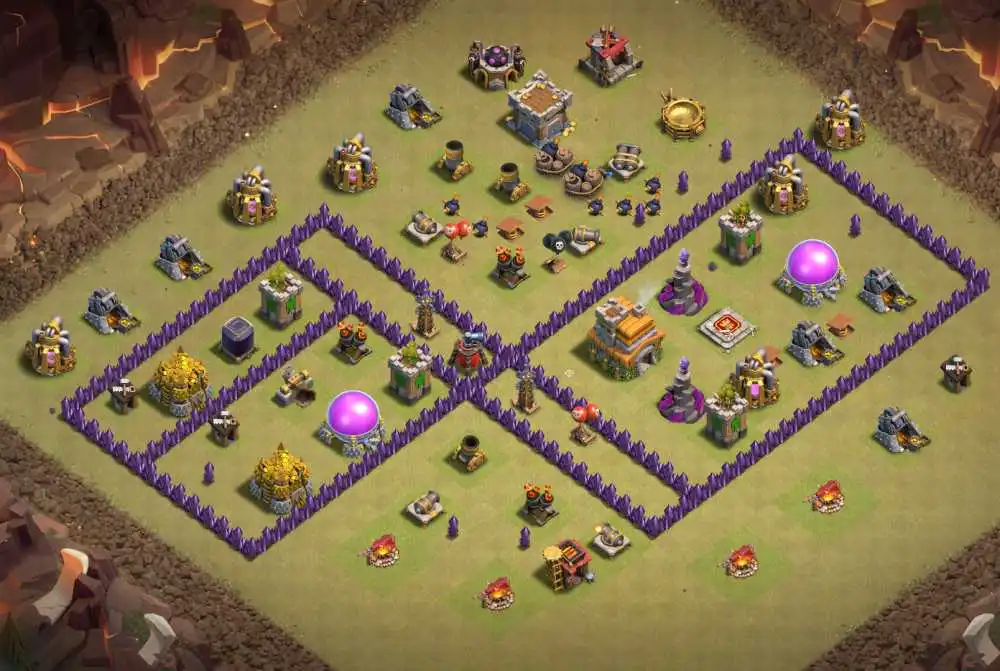 Best-war-base-for-townhall-7-base-link