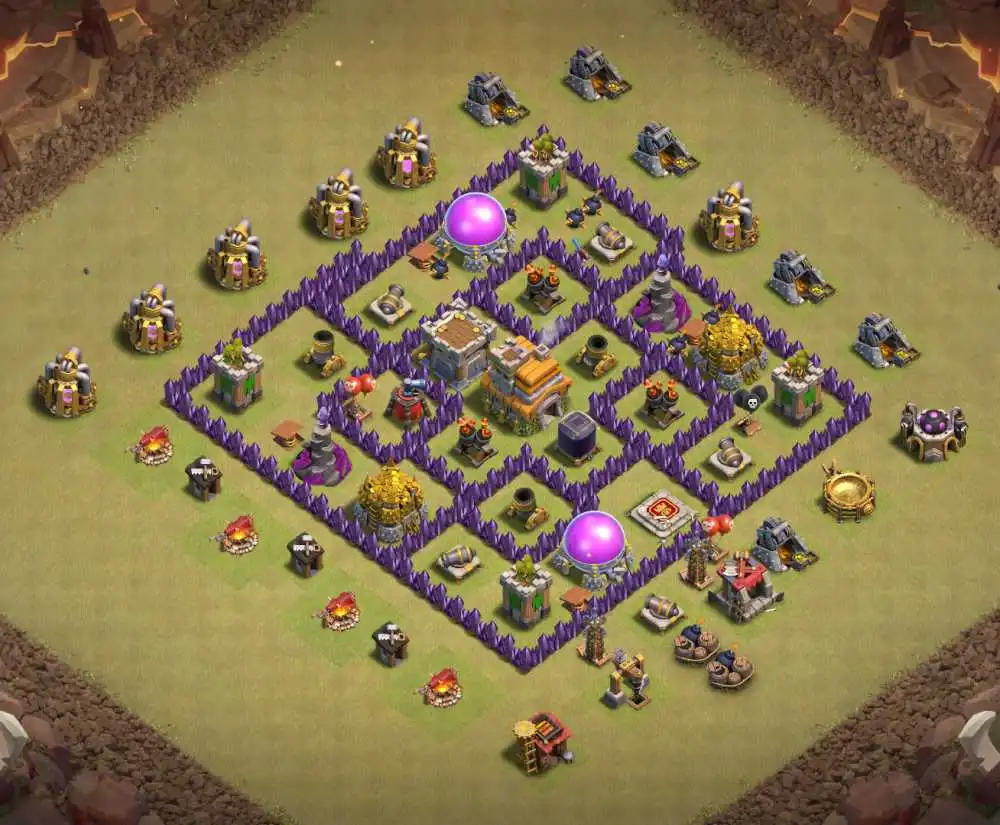 Best-war-base-for-townhall-7-base-link