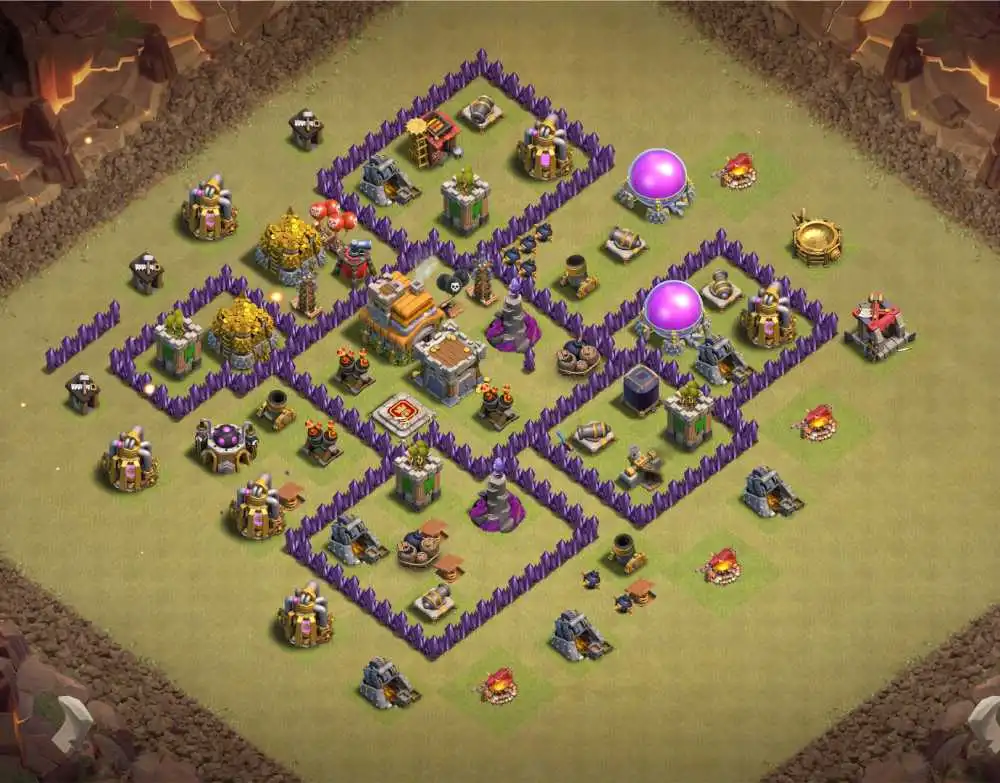 Best-war-base-for-townhall-7-base-link