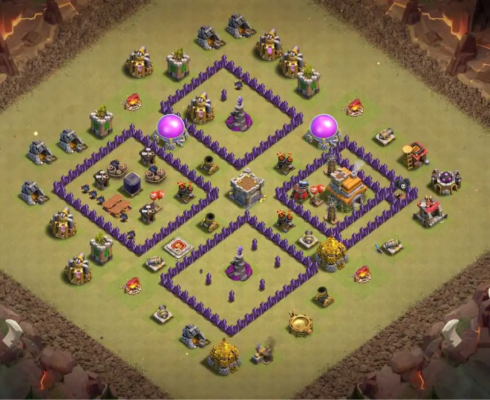 Best-war-base-for-townhall-7-base-link