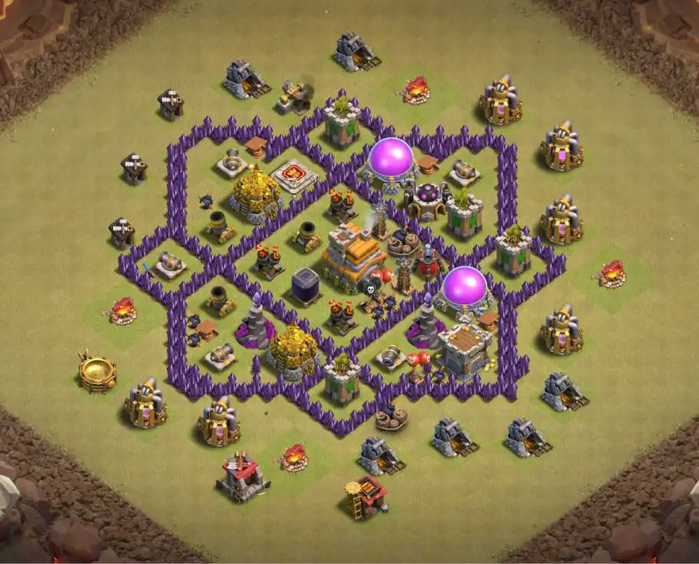 Best-war-base-for-townhall-7-base-link