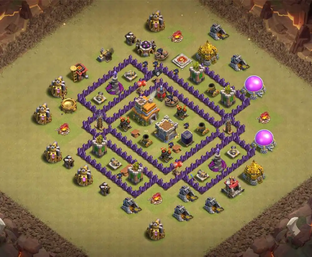 Best-war-base-for-townhall-7-base-link