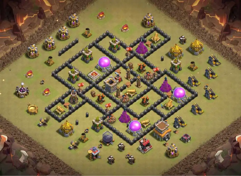 Best-war-base-for-townhall-8-base-link